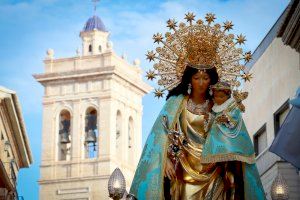 Torrent recibe a la Virgen de los Desamparados