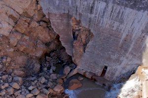 Validada la declaración de emergencia en la presa de Buseo: estudios y obras de ingeniería buscan garantizar su estabilidad tras la DANA