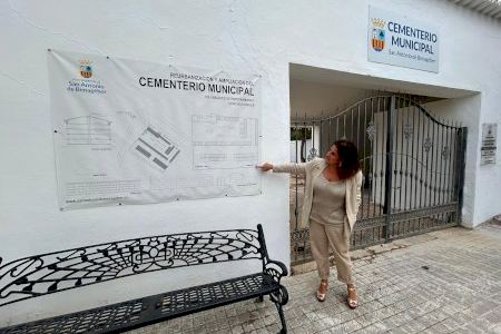 San Antonio de Benagéber adjudica las obras de ampliación del cementerio con un presupuesto de 279.000 euros