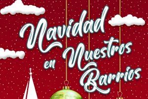 Villena inicia la Navidad con el encendido de las luces y una fiesta infantil el próximo sábado