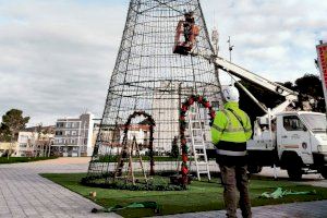 Petrer encenderá las luces de navidad el próximo jueves, 5 de diciembre, con un espectáculo nocturno de drones en la nueva Plaza de Luvi