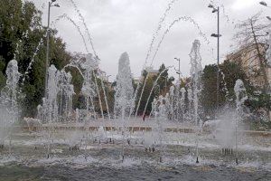 El Ayuntamiento de Orihuela inicia la remodelación de la red secundaria de riego en la Glorieta Gabriel Miró