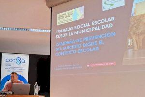 El Ayuntamiento de Aspe presenta su Plan de Prevención de la Ideación y Conducta Suicida en la Universidad de Alicante