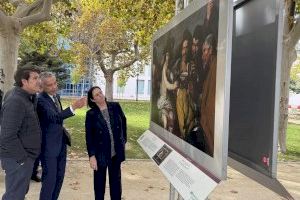 Ontinyent, convertido en un museo al aire libre gracias a la exposición ‘El Prado en las Calles’