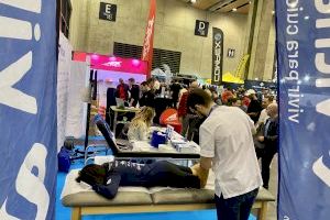 Vithas participa en la Expo 42K Feria Valencia con motivo del Maratón Valencia Trinidad Alfonso Zurich