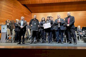 La Unió Musical La Nucía recaudó fondos para Massanasssa en el “Concert de Santa Cecília”