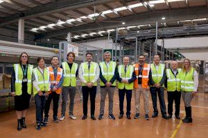 Barcala resalta la importancia de Sprinter como tractor y generador de empleo para Alicante en el área industrial de Atalayas