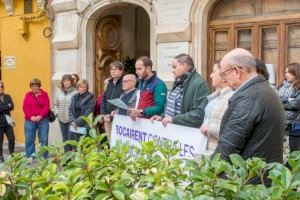 Bocairent expressa el rebuig a la violència de gènere