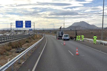 Un trágico accidente en Alicante deja el fallecimiento de un joven motorista