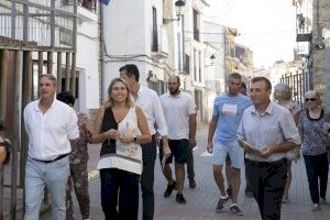 Barracas financia el derribo de un antiguo edificio con la línea de ayudas de Diputación que permitirá construir tres viviendas sociales