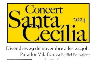 La Unión Musical de Vilafranca celebra Santa Cecilia