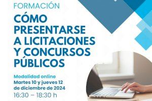 Vila-real impulsa de la mano de Fundación Globalis un curso para aprender a presentarse a licitaciones y concursos públicos