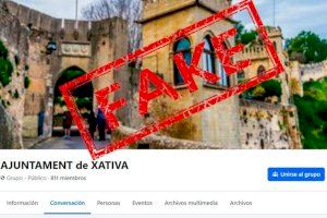 Estafadores piden donaciones para los afectados de la DANA tras suplantar la identidad del Ayuntamiento de Xàtiva en Facebook