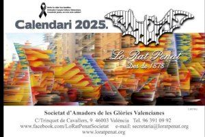 Lo Rat Penat edita el seu tradicional Calendari en llengua valenciana per al 2025