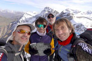 El reto de la primera expedición castellonense a 'la cumbre más bella del mundo'