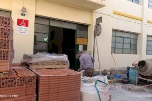 El ayuntamiento de Aspe inicia las obras de mejora en la Escuela de Adultos y Centro de mayores