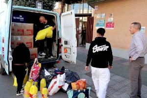 Ona de solidaritat de Borriana a diversos municipis afectats per la DANA amb nous lliuraments de material escolar