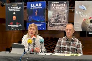 El Teatre Calderón comptarà el 2025 amb referents de l’escena estatal i tindrà descomptes per a públics especials