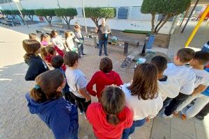 Benicarló trabaja la prevención de incendios forestales con el alumnado de Primaria