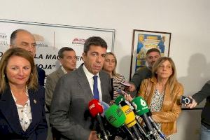 Mazón: "¿Cómo es posible que el Gobierno plantee préstamos a devolver con intereses para los afectados?"