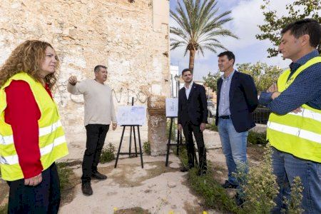 Gandia amplia la plaça del Campanar amb una invesió de 120.000 euros