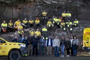 La Diputació reforça la lluita contra els incendis amb la posada en marxa de les Brigades Rurals d'Actuació Forestal