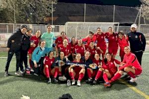 El Atlético de Aspe femenino avanza a tercera ronda de la Copa