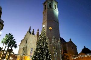 Benicarló se adentra en la Navidad con mercadillos y novedades: de la Casa de Papá Noel a Frozen