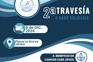 Xàbia acoge la II Travesía Solidaria a Nado ’10k Cap de la Nao’ el próximo 8 de diciembre