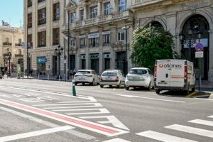 Las personas que han perdido sus furgonetas de transporte por la DANA podrán usar vehículos particulares en zonas de carga en Valencia