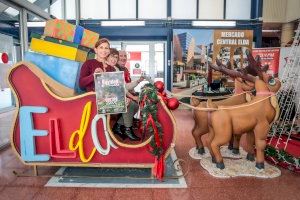 El Mercado Central de Elda sorteará vales de compra por un importe de 3.500 euros durante la campaña de Navidad