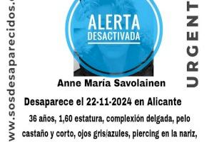 Encuentran a la mujer desaparecida en Alicante