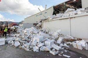 El emotivo mensaje y homenaje a Marcelo, Steven y José Manuel, fallecidos en la explosión de una empresa de Ibi