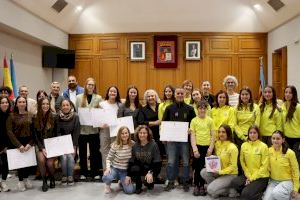 Entregados los Premios del Concurso de Narrativa Isabel de Villena y los I Premios Mujer y Deporte de Burjassot