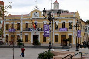 El Pleno del Ayuntamiento de Burjassot aprueba el Manifiesto Reivindicativo del 25N