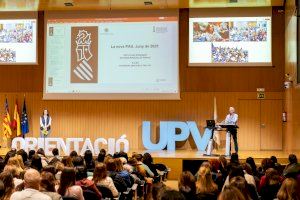 La UPV acoge la XXIV Jornada de Orientación, centrada en las nuevas PAU