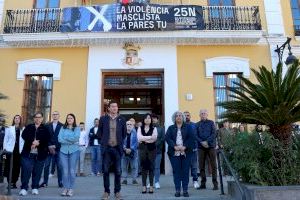 El Ayuntamiento de Burjassot muestra, con silencio, su tolerancia cero a la violencia machista