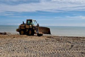 Benicarló avança en la neteja i millora dels camins rurals afectats per les pluges