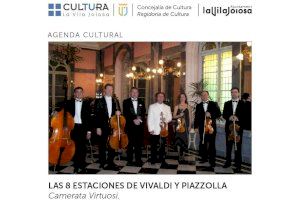 La Camerata Virtuosi interpretará “Las 8 estaciones de Vivaldi y Piazzolla” en el Teatre Auditori