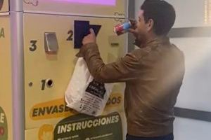 Aspe lidera la sostenibilidad en la Comunidad Valenciana con la instalación de máquinas de reciclaje en el Mercado Municipal