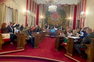 Alicante respalda sendas peticiones al Gobierno y Consell de ayudas a los afectados por la dana