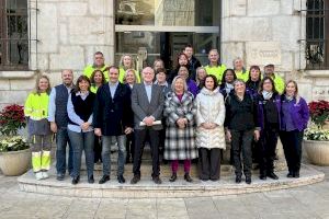 Finalizan los talleres de ocupación Treballem Iguals II y Vinaròs Futur Verd