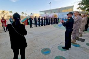 El CEIP San Carlos Borromeo de Albal reabre sus puertas tras la DANA con un emotivo acto