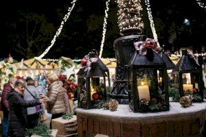 El Mercadillo Navideño del Grao, pistoletazo de salida para la Navidad en Castellón