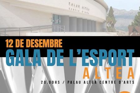 Altea celebra la Gala de l’Esport el dijous 12 de desembre