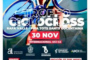 Cocentaina acoge el II Trofeo Ciclocross Internacional Rafa Valls-Fira Tots Sants