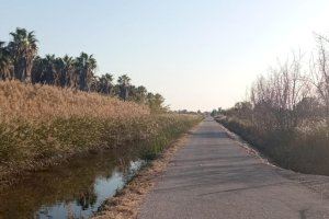 El Ayuntamiento de Almenara limpia los márgenes de los caminos rurales