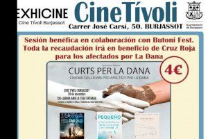 El Cinema Tívoli programa una tarde de “Cortos por la Dana”