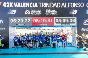 30 años corriendo maratones en la lucha contra una enfermedad rara: El reto llega a Valencia