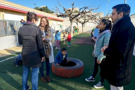 Almassora obri la prescripció de l'Escola de Nadal